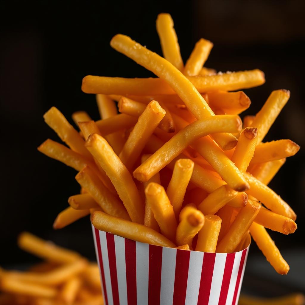 Papas fritas